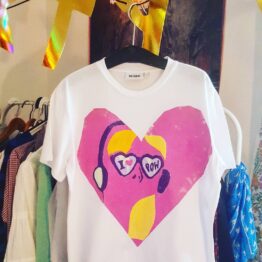 I heart POW T-shirt 250 kr